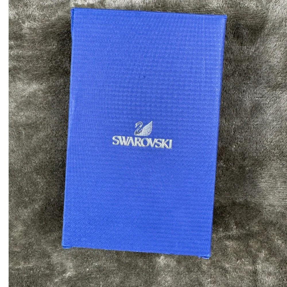 Swarovski Playtime Black Crystal Phone Holder Case 1110787 NIB Rare OEM